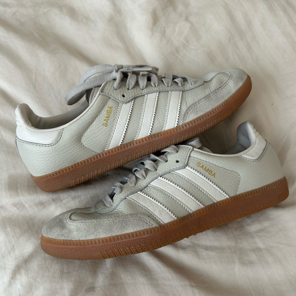 Adidas Samba OG Aluminum Gum Sneakers